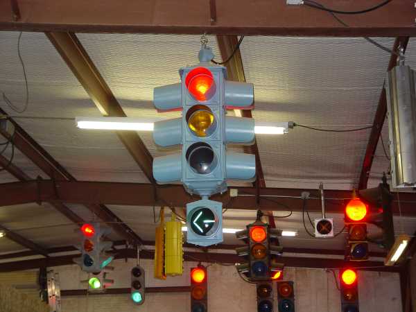 Protected left turn. Protected left turn.