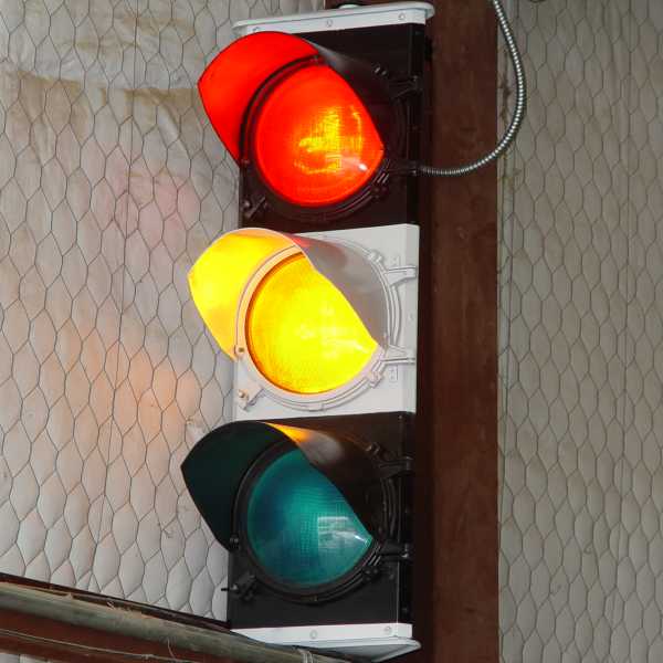 Traffic Lights Amber